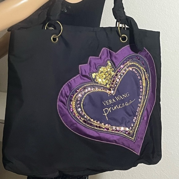 New ( VERA WANG PRINCESS ) ladies Sequins handmade purse( Totes) - Picture 6 of 17